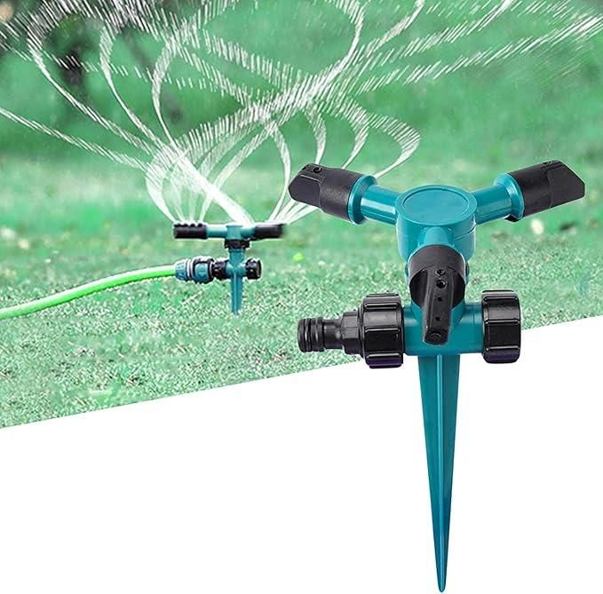 360° Rotating Garden Sprinkler Pack of 1