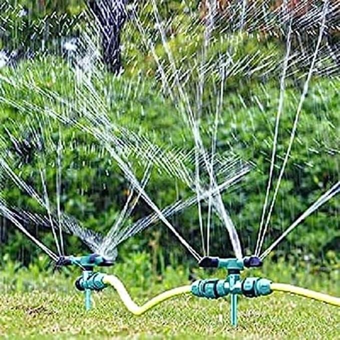 360° Rotating Garden Sprinkler Pack of 1