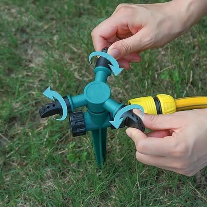 360° Rotating Garden Sprinkler Pack of 1