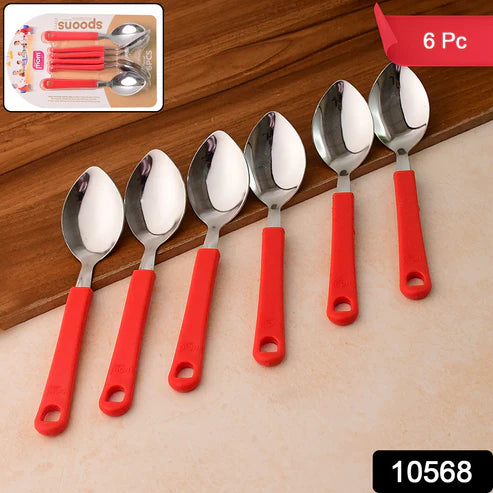 Premium Stainless Steel Table Spoon (6 Pc / Set)