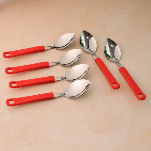 Premium Stainless Steel Table Spoon (6 Pc / Set)