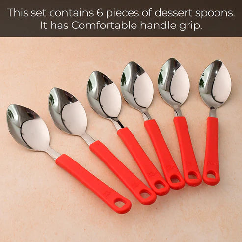 Premium Stainless Steel Table Spoon (6 Pc / Set)