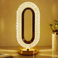 Modernly Crystal Touch Lamp with 3 Colour Modes & Dimmable Brightness